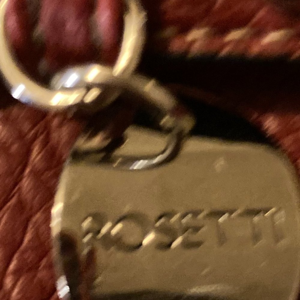 Rosetti red purse